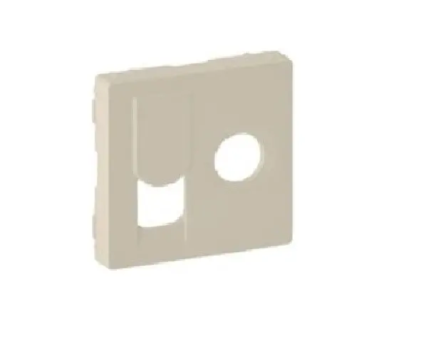 PANOU PENTRU TV+RJ45 VALENA LIFE LEGRAND - CREM