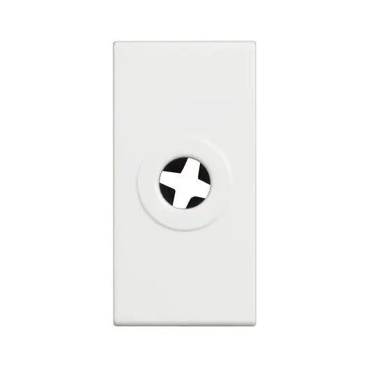 Έξοδος καλωδίου ενός module 9,5mm Classia Legrand - λευκό