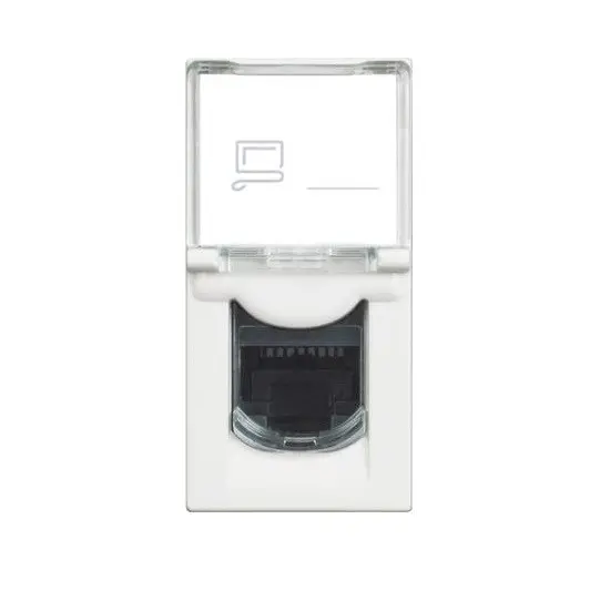 ΠΡΙΖΑ RJ45 UTP CAT 6 1 ΜΟΝΑΔΑΣ (ΜΟΝΟΣ ΜΟΝΤΟΥΛΟΣ) CLASSIA LEGRAND - ΛΕΥΚΟ