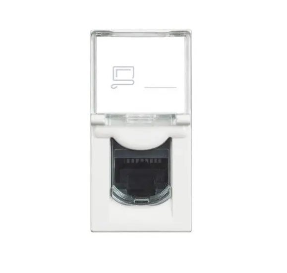 Πρίζα RJ45 STP CAT 6 1 modul CLASSIA LEGRAND - λευκό