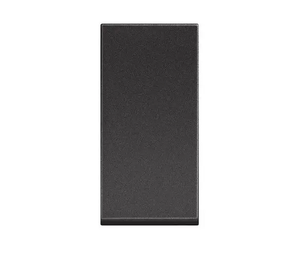 Μονοπολικός διακόπτης 1 modul CLASSIA LEGRAND - μαύρο