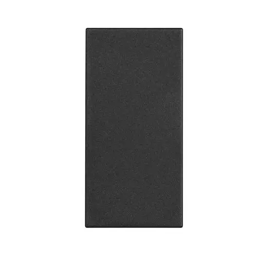 Κενό module 1 modul CLASSIA LEGRAND - μαύρο