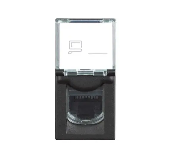 РОЗЕТКА RJ45 STP CAT 6A 1 МОДУЛЕН CLASSIA LEGRAND - ЧЕРЕН