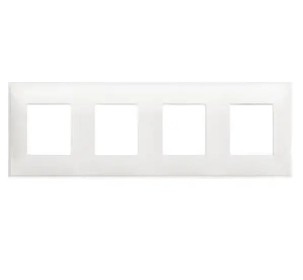 ЧЕТВОРНА РАМКА R4802M4RW CLASSIA LEGRAND - БЯЛ