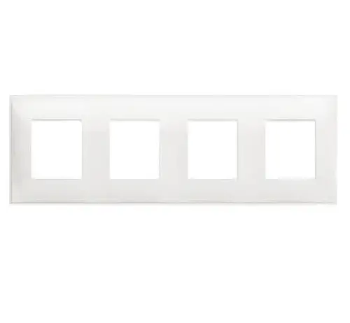 ЧЕТВОРНА РАМКА R4802M4RW CLASSIA LEGRAND - БЯЛ
