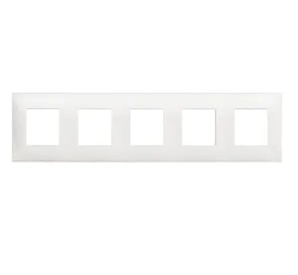 ПЕТОРНА РАМКА R4802M5RW CLASSIA LEGRAND - БЯЛ