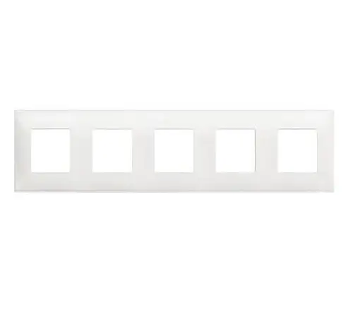 ПЕТОРНА РАМКА R4802M5RW CLASSIA LEGRAND - БЯЛ