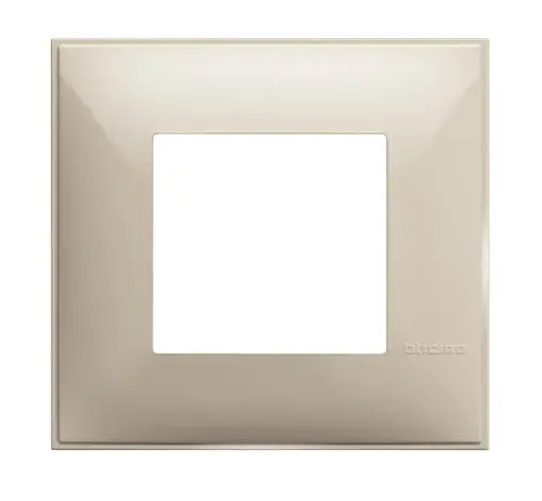 ΜΟΝΗ ΠΛΑΚΑ R4802CR CLASSIA LEGRAND - ΚΡΕΜ - 1
