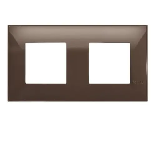 ДВОЙНА РАМКА R4802M2MK CLASSIA LEGRAND - МОКА
