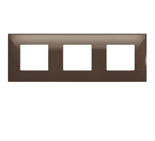 RAMĂ TRIPLĂ R4802M3MK CLASSIA LEGRAND - MOCCA - 1