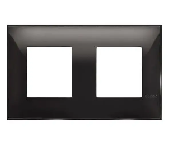 ДВОЙНА РАМКА R4802M2BC CLASSIA LEGRAND - ЧЕРНО