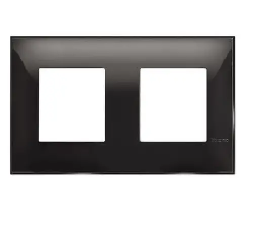 ДВОЙНА РАМКА R4802M2BC CLASSIA LEGRAND - ЧЕРНО