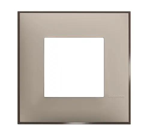 ЕДИНИЧНА РАМКА R4802CS CLASSIA LEGRAND - КРЕМ САТЕН