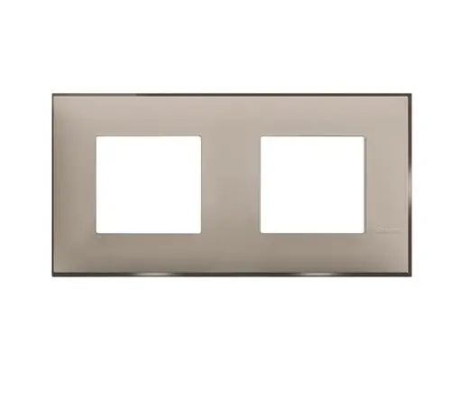 ДВОЙНА РАМКА R4802M2CS CLASSIA LEGRAND - КРЕМ САТЕН