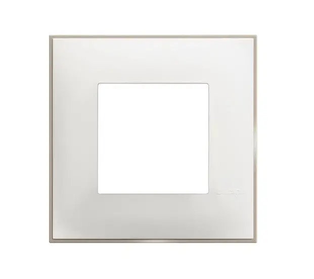 ЕДИНИЧНА РАМКА R4802WS CLASSIA LEGRAND - БЯЛ САТЕН