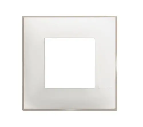 ЕДИНИЧНА РАМКА R4802WS CLASSIA LEGRAND - БЯЛ САТЕН