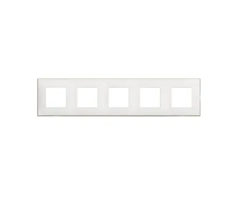 ПЕТОРНА РАМКА R4802M5WS CLASSIA LEGRAND - БЯЛ САТЕН