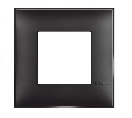 Μονή πλάκα R4802BG CLASSIA LEGRAND - Μαύρο σατέν