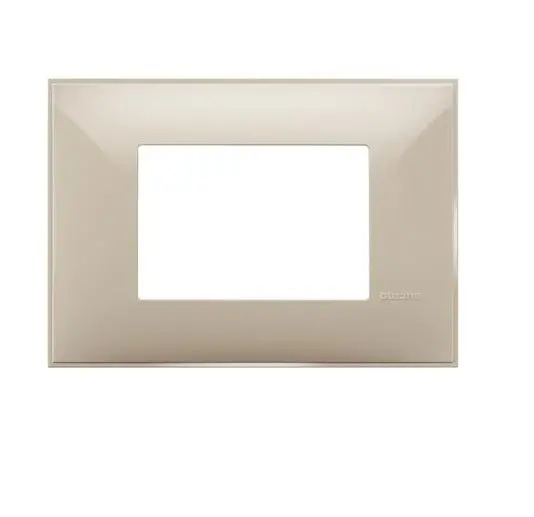 Ramă 3 module CLASSIA LEGRAND - crem
