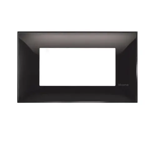Ramă 4 module CLASSIA LEGRAND - negru - 1