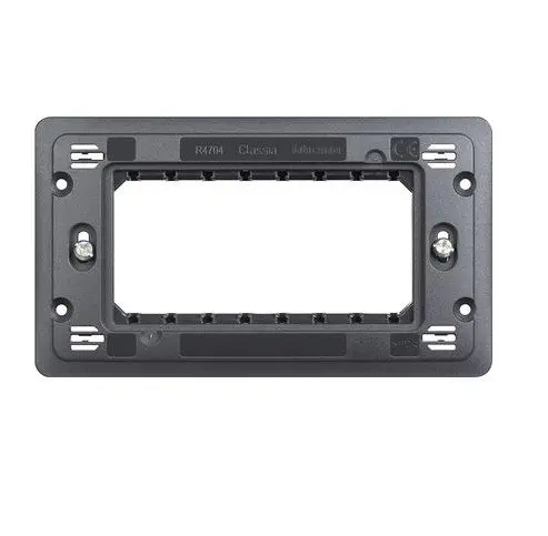 4-МОДУЛНА ПОДДЪРЖАЩА РАМКА ВИНТОВА CLASSIA LEGRAND