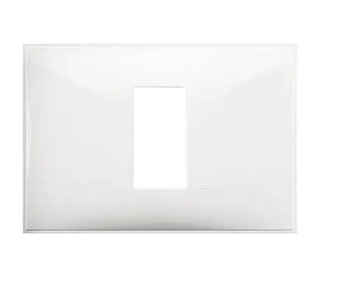 Ramă cu un singur modul R4803M1RW Classia Legrand - alb - 1