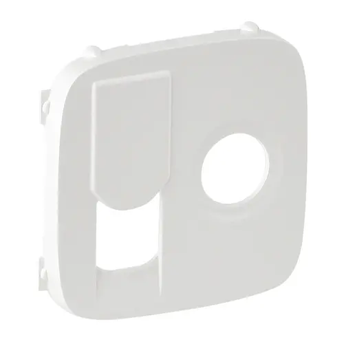 ЛИЦЕВ TV+ RJ45 ПАНЕЛ VALENA ALLURE LEGRAND - БЯЛ