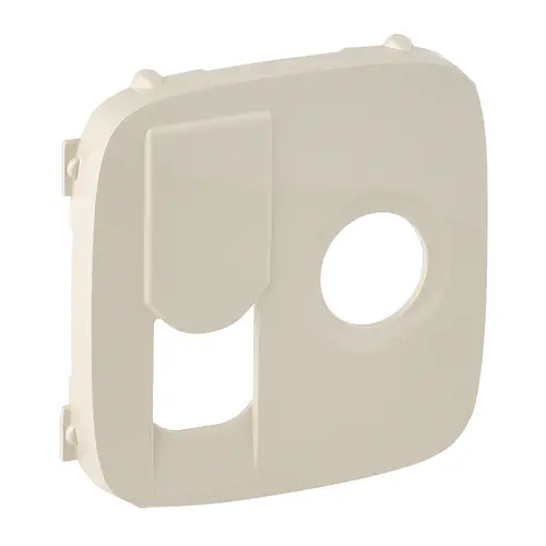 ЛИЦЕВ TV+ RJ45 ПАНЕЛ VALENA ALLURE LEGRAND - KREM