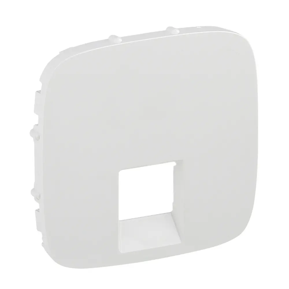 PANOU FRONTAL PENTRU PRIZĂ RJ45/11 CU O IEȘIRE VALENA ALLURE LEGRAND - ALB