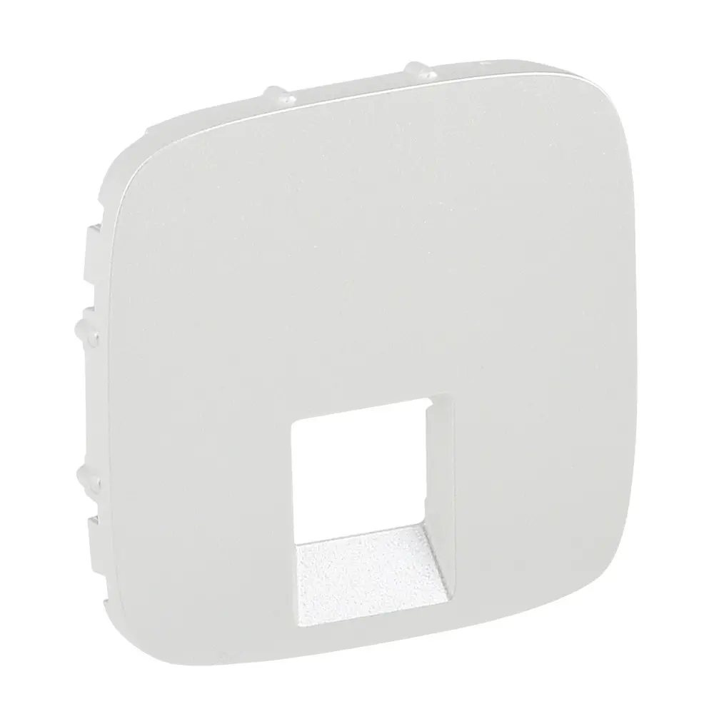 PANOU FRONTAL PENTRU PRIZĂ RJ45/11 CU O IEȘIRE VALENA ALLURE LEGRAND - PERLAT