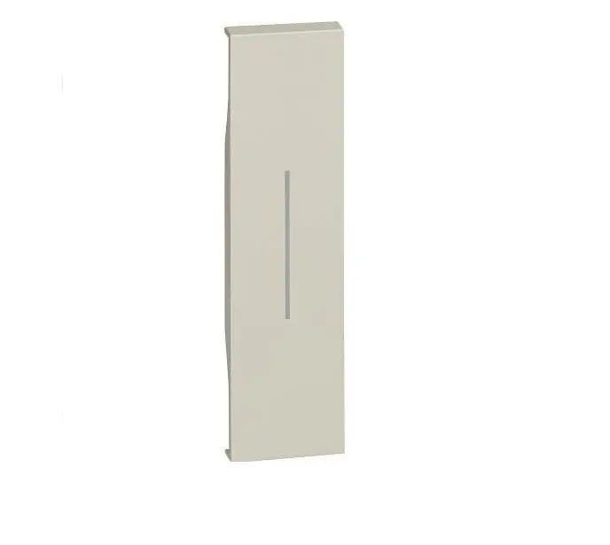 Διακόπτης με μετώπη ενός module LIVING NOW LEGRAND - κρεμ