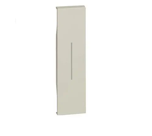 Διακόπτης με μετώπη ενός module LIVING NOW LEGRAND - κρεμ - 1