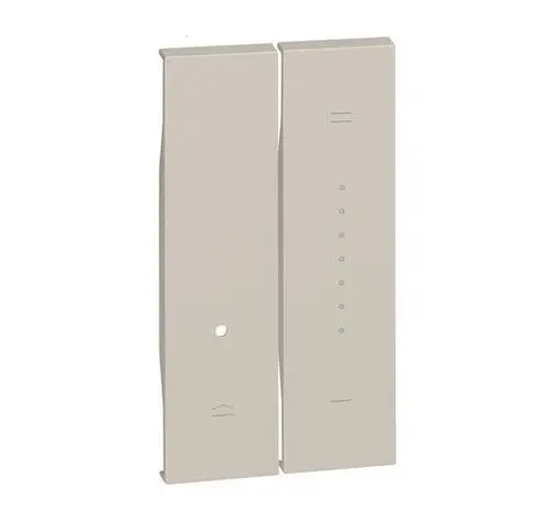 ДВУМОДУЛЕН ЛИЦЕВ ПАНЕЛ ЗА ДИМЕР LIVING NOW LEGRAND - КРЕМ