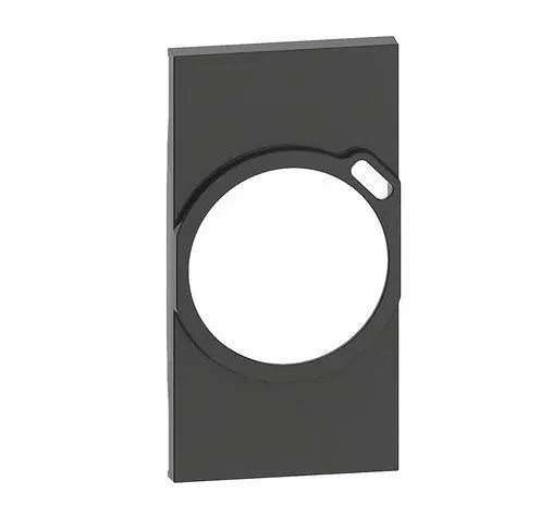 Μπροστινό πάνελ για Σούκο+USB LIVING NOW LEGRAND - Μαύρο