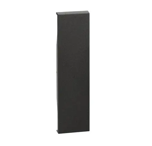Panou frontal cu un modul LIVING NOW LEGRAND - Negru