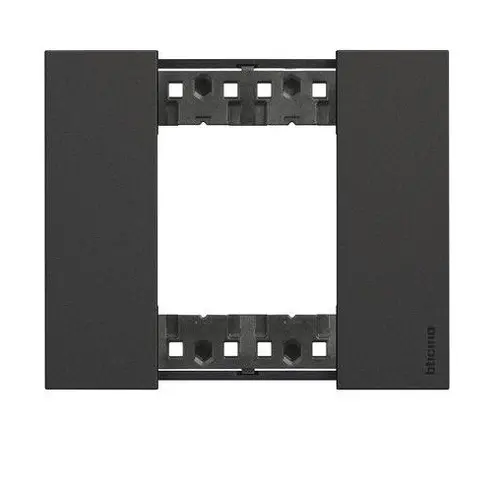 ΜΟΝΟ ΠΛΑΙΣΙΟ LIVING NOW KA4802KG LEGRAND - ΜΑΥΡΟ - 1