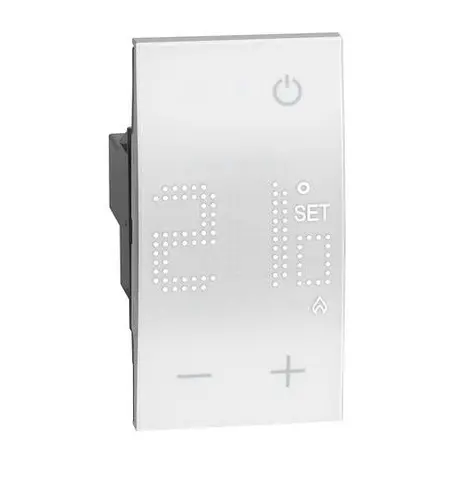 Termostat electronic cu două module LIVING NOW LEGRAND - alb - 1