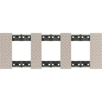 ТРОЙНА РАМКА LN KA4802M3MM LIVING NOW BITICINO - ИЛЮЗИЯ