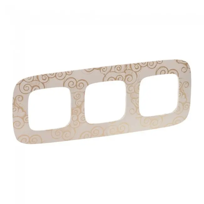 Ramă triplă LGR 754353 VALENA ALLURE LEGRAND - narcis auriu