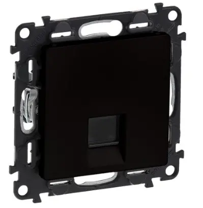 РОЗЕТКА RJ45 cat 5e. UTP 756340  VALENA LIFE LEGRAND - ЧЕРЕН
