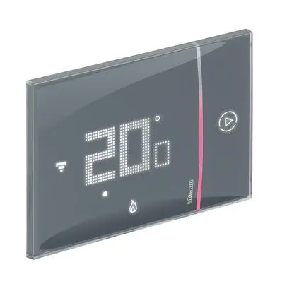 Έξυπνος θερμοστάτης LN XG8002 2M NETATMO BITICINO - ΜΑΥΡΟ