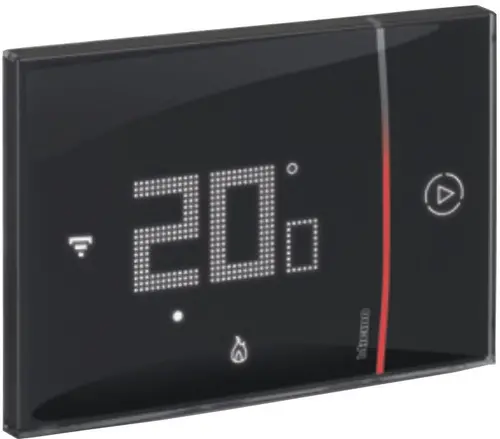 СМАРТ ТЕРМОСТАТ LN XG8002 2M NETATMO BITICINO - ЧЕРЕН - image 1