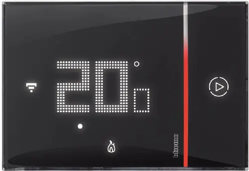 СМАРТ ТЕРМОСТАТ LN XG8002 2M NETATMO BITICINO - ЧЕРЕН - image 2