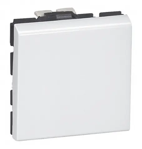 ЕДНОПОЛЮСЕН КЛЮЧ 2М LGR 077010L MOSAIC LEGRAND - БЯЛ