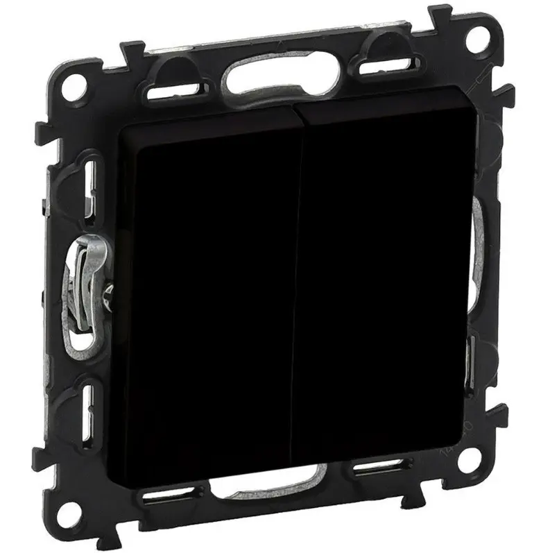 Întrerupător serie cu revenire (cap-scară) LGR 756308 VALENA LIFE LEGRAND - NEGRU