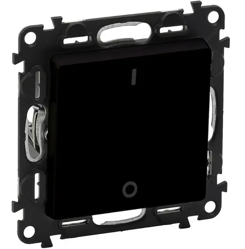 ДВУПОЛЮСЕН КЛЮЧ 16А LGR 756322 VALENA LIFE LEGRAND - ЧЕРЕН