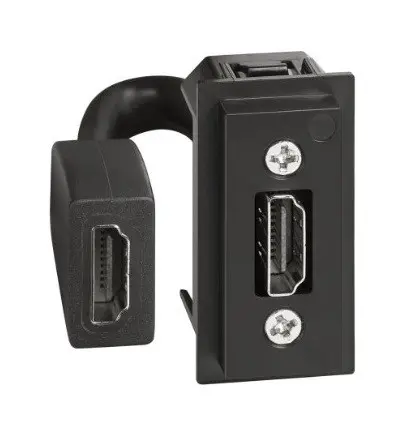 КОНЕКТОР HDMI 2.0 1M LN K4284P LIVING NOW BITICINO - ЧЕРЕН