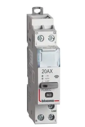 СВЪРЗАН КОНТАКТОР FC80CC 1P 20A NETATMO BTICINO