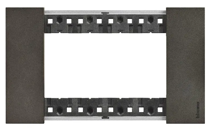 Ramă cu patru module LN KA4804NG LIVING NOW BITICINO - Cosmos