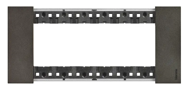 Ramă cu șase module LN KA4806NG LIVING NOW BITICINO - Cosmos